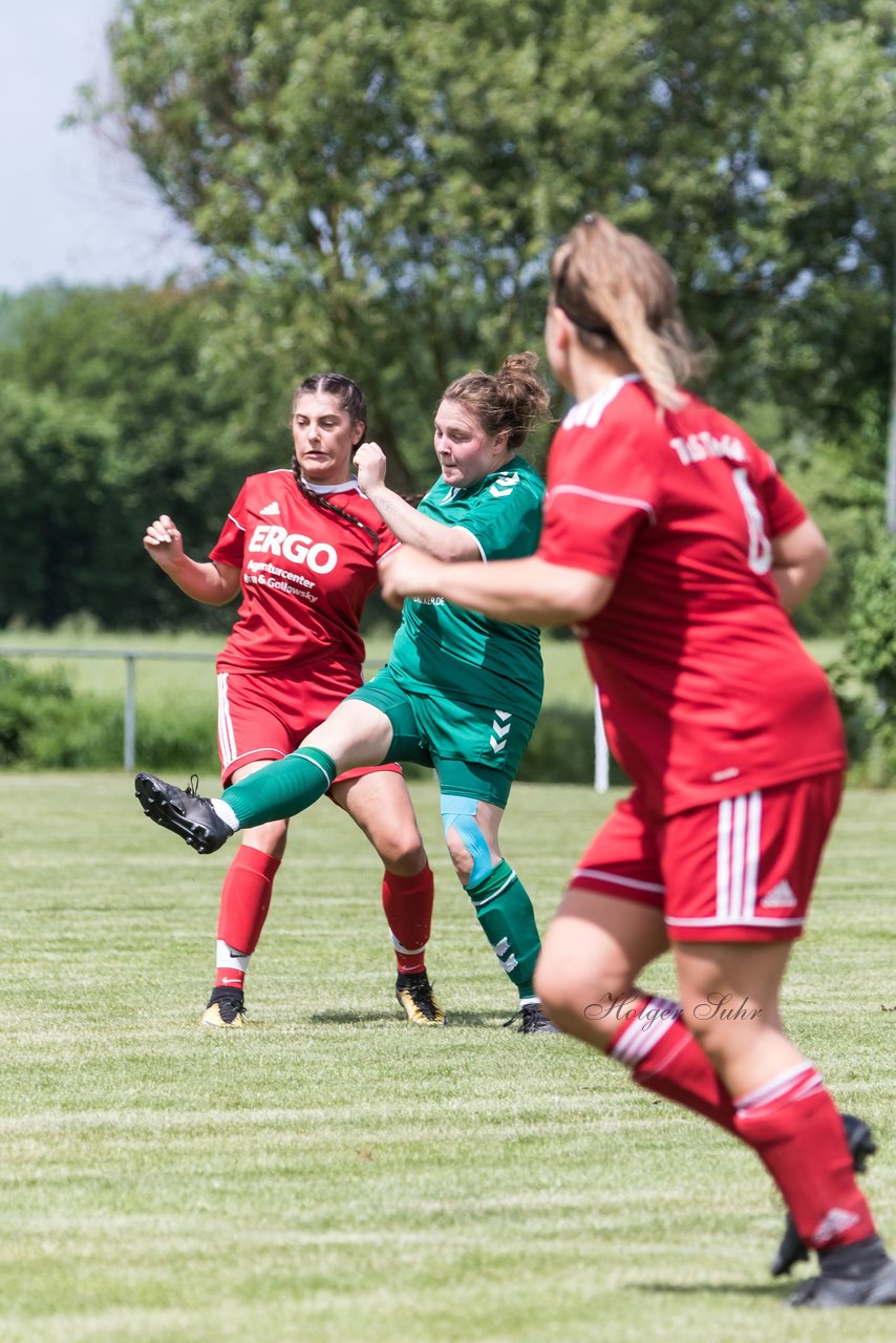 Bild 181 - SV GW Siebenbaeumen - TuS Tensfeld : Ergebnis: 2:2